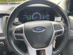 2017 Ford Everest Trend UA 4X4 Dual Range Grey