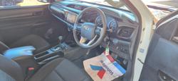2017 Toyota Hilux SR GUN126R White