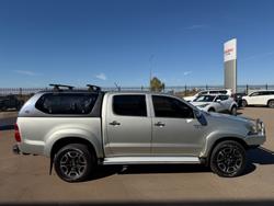2011 Toyota Hilux ***DataUnavailable*** Silver