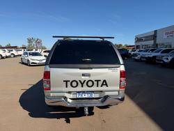 2011 Toyota Hilux ***DataUnavailable*** Silver