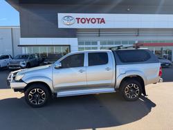 2011 Toyota Hilux ***DataUnavailable*** Silver