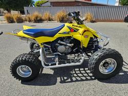 Suzuki LTR450 Quad Racer