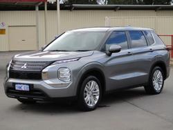 2021 Mitsubishi Outlander ES ZM MY22 Silver