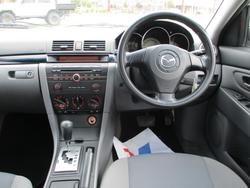 2008 Mazda 3 Neo BK Series 2 Blue