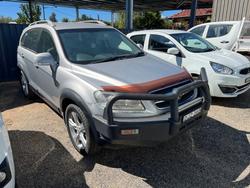 2008 HOLDEN CAPTIVA LX