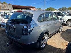 2008 HOLDEN CAPTIVA LX