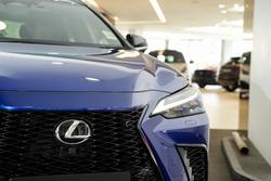 2022 Lexus NX 350h F Sport AAZH25R 4X4 On Demand Heat Blue