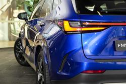 2022 Lexus NX 350h F Sport AAZH25R 4X4 On Demand Heat Blue