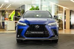2022 Lexus NX 350h F Sport AAZH25R 4X4 On Demand Heat Blue