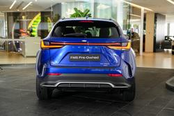 2022 Lexus NX 350h F Sport AAZH25R 4X4 On Demand Heat Blue