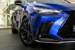 2022 Lexus NX 350h F Sport AAZH25R 4X4 On Demand Heat Blue