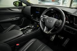 2022 Lexus NX 350h F Sport AAZH25R 4X4 On Demand Heat Blue