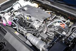 2025 Toyota CAMRY HYBRID Ascent