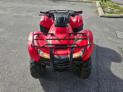 2008 Honda  TRX420TM 2WD 4-Wheeler Red