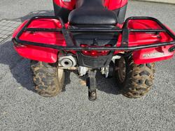 2008 Honda  TRX420TM 2WD 4-Wheeler Red