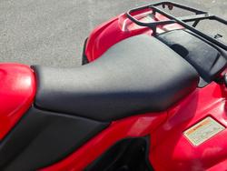 2008 Honda  TRX420TM 2WD 4-Wheeler Red