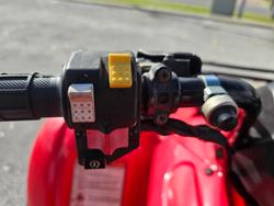 2008 Honda  TRX420TM 2WD 4-Wheeler Red