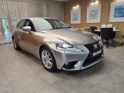 2013 Lexus IS300h Luxury 2.5L Hybrid Continuously variable Sedan