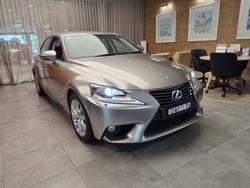 2013 Lexus IS300h Luxury 2.5L Hybrid Continuously variable Sedan