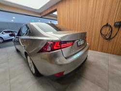 2013 Lexus IS300h Luxury 2.5L Hybrid Continuously variable Sedan