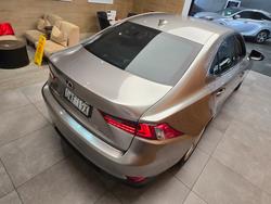 2013 Lexus IS300h Luxury 2.5L Hybrid Continuously variable Sedan