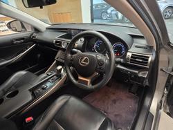 2013 Lexus IS300h Luxury 2.5L Hybrid Continuously variable Sedan