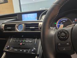 2013 Lexus IS300h Luxury 2.5L Hybrid Continuously variable Sedan