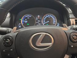 2013 Lexus IS300h Luxury 2.5L Hybrid Continuously variable Sedan