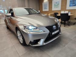 2013 Lexus IS300h Luxury 2.5L Hybrid Continuously variable Sedan