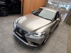 2013 Lexus IS300h Luxury 2.5L Hybrid Continuously variable Sedan