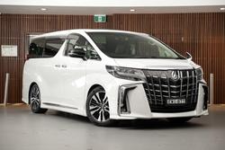 2022 Toyota Alphard
