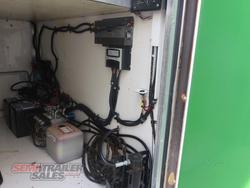 2012 Just Trailers Tandem Axle Food Van