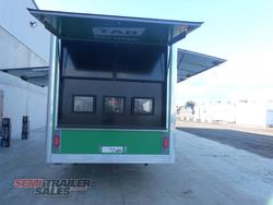 2012 Just Trailers Tandem Axle Food Van