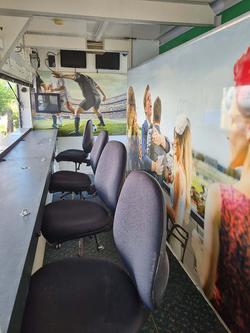 2012 Just Trailers Tandem Axle Food Van