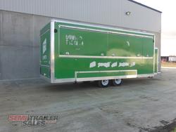 2012 Just Trailers Tandem Axle Food Van