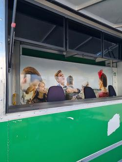 2012 Just Trailers Tandem Axle Food Van