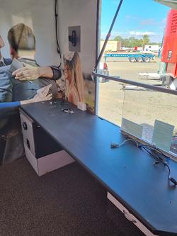 2012 Just Trailers Tandem Axle Food Van