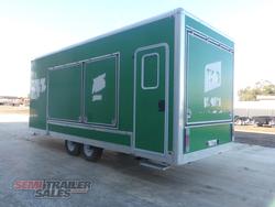 2012 Just Trailers Tandem Axle Food Van
