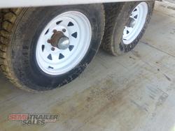 2012 Just Trailers Tandem Axle Food Van