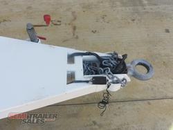 2012 Just Trailers Tandem Axle Food Van