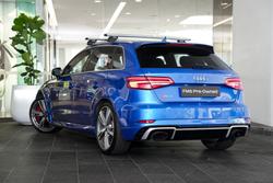 2018 Audi RS3 8V MY18 Four Wheel Drive BLUE