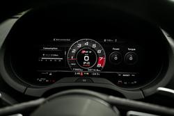 2018 Audi RS3 8V MY18 Four Wheel Drive BLUE