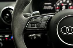 2018 Audi RS3 8V MY18 Four Wheel Drive BLUE