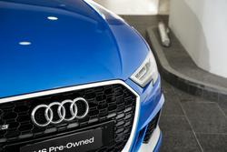 2018 Audi RS3 8V MY18 Four Wheel Drive BLUE