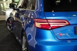 2018 Audi RS3 8V MY18 Four Wheel Drive BLUE