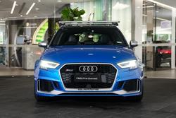 2018 Audi RS3 8V MY18 Four Wheel Drive BLUE