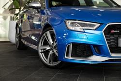 2018 Audi RS3 8V MY18 Four Wheel Drive BLUE