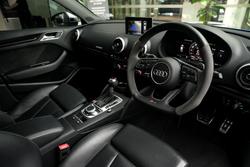 2018 Audi RS3 8V MY18 Four Wheel Drive BLUE