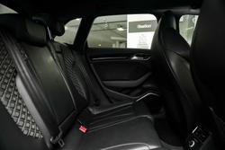 2018 Audi RS3 8V MY18 Four Wheel Drive BLUE