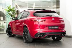 2021 Alfa Romeo Stelvio Quadrifoglio Series 2 MY21 AWD Competizione Red